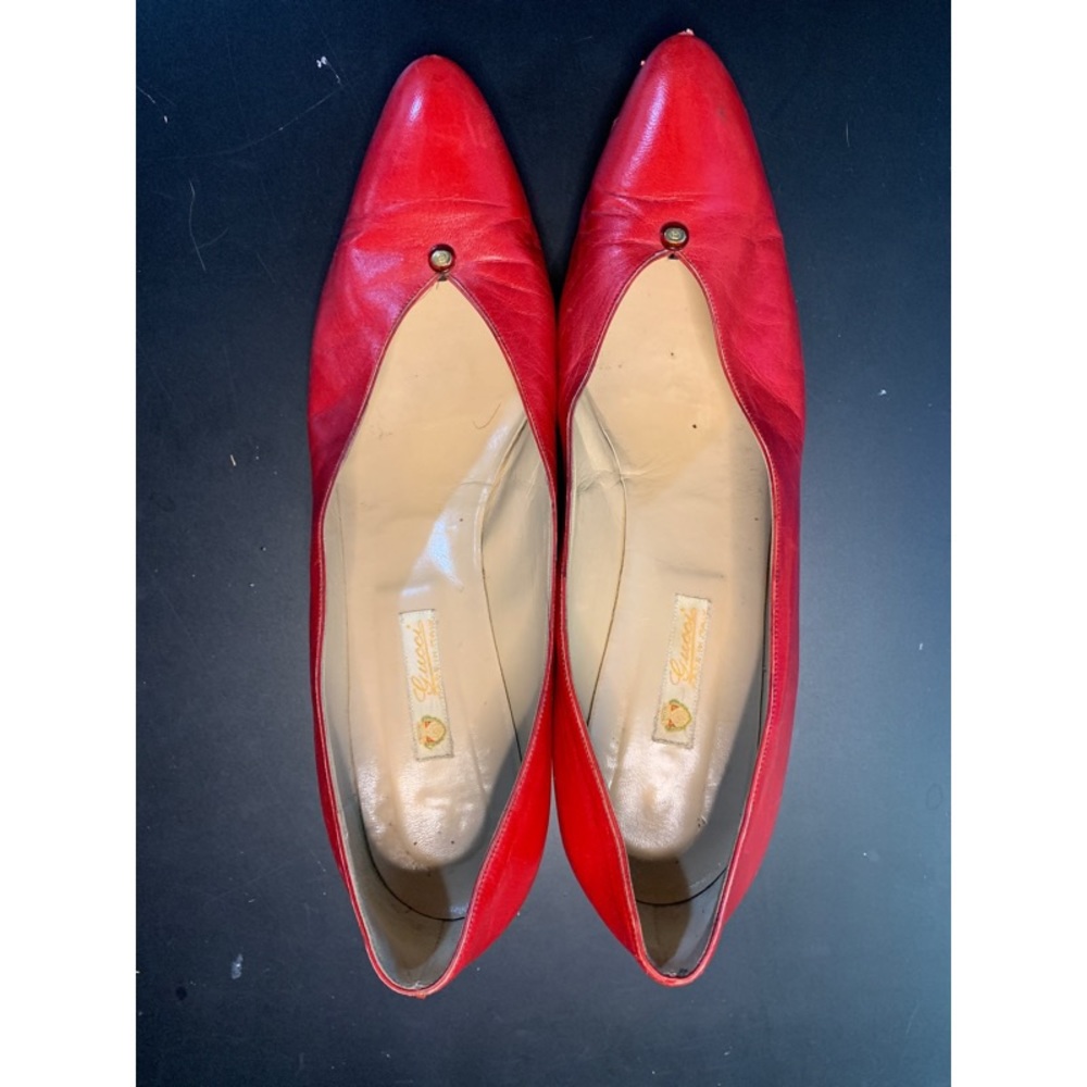 GUCCI shoes vintage 80s